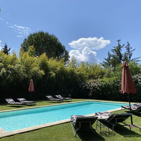 Mas La Pauline Gites De Charme & Roulotte Saint-Rémy-de-Provence Exteriör bild