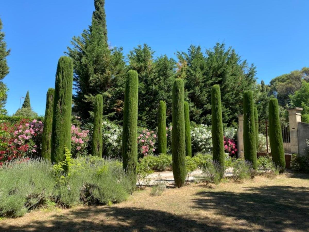Mas La Pauline Gites De Charme & Roulotte Saint-Rémy-de-Provence Exteriör bild