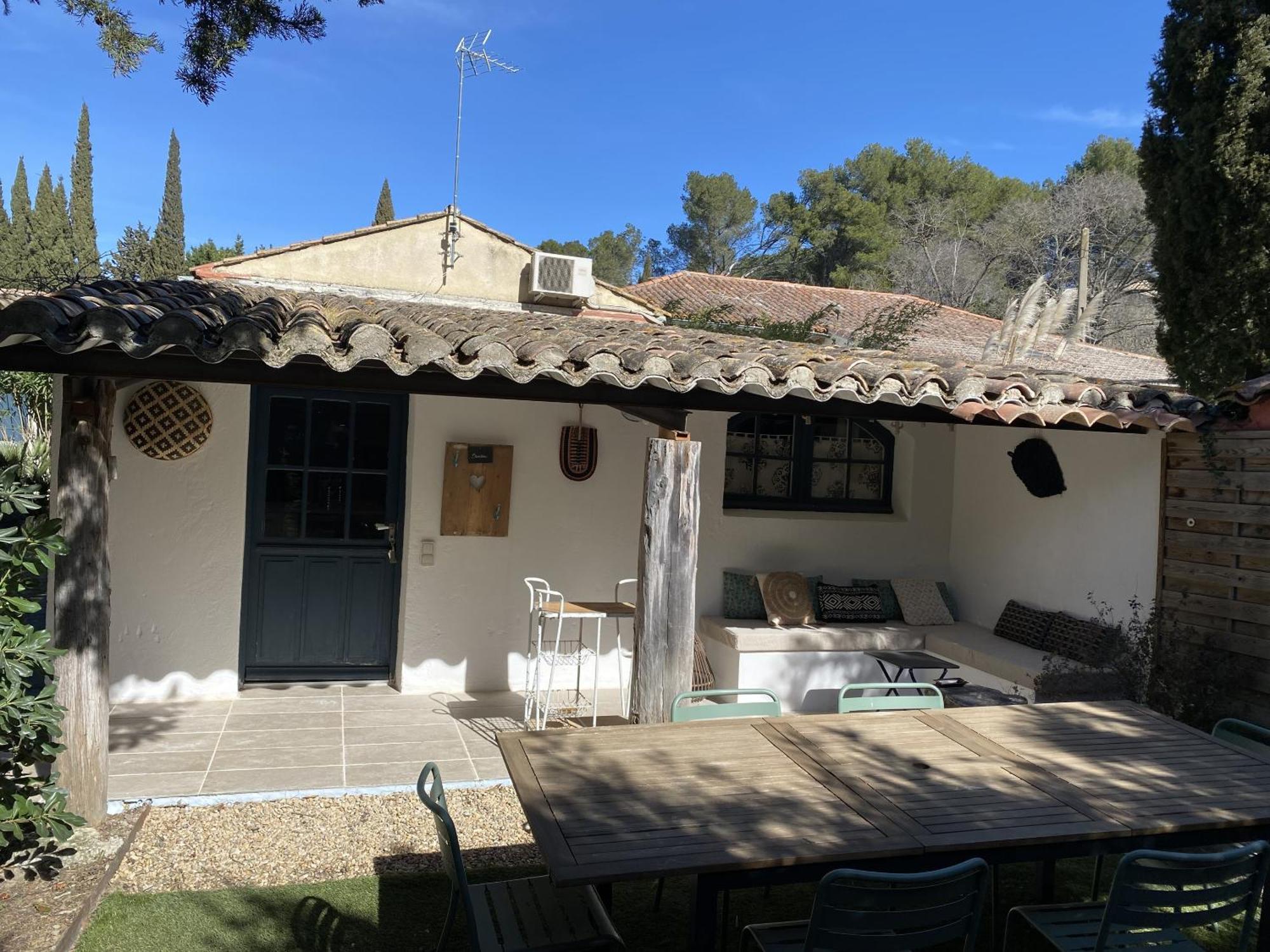 Mas La Pauline Gites De Charme & Roulotte Saint-Rémy-de-Provence Exteriör bild