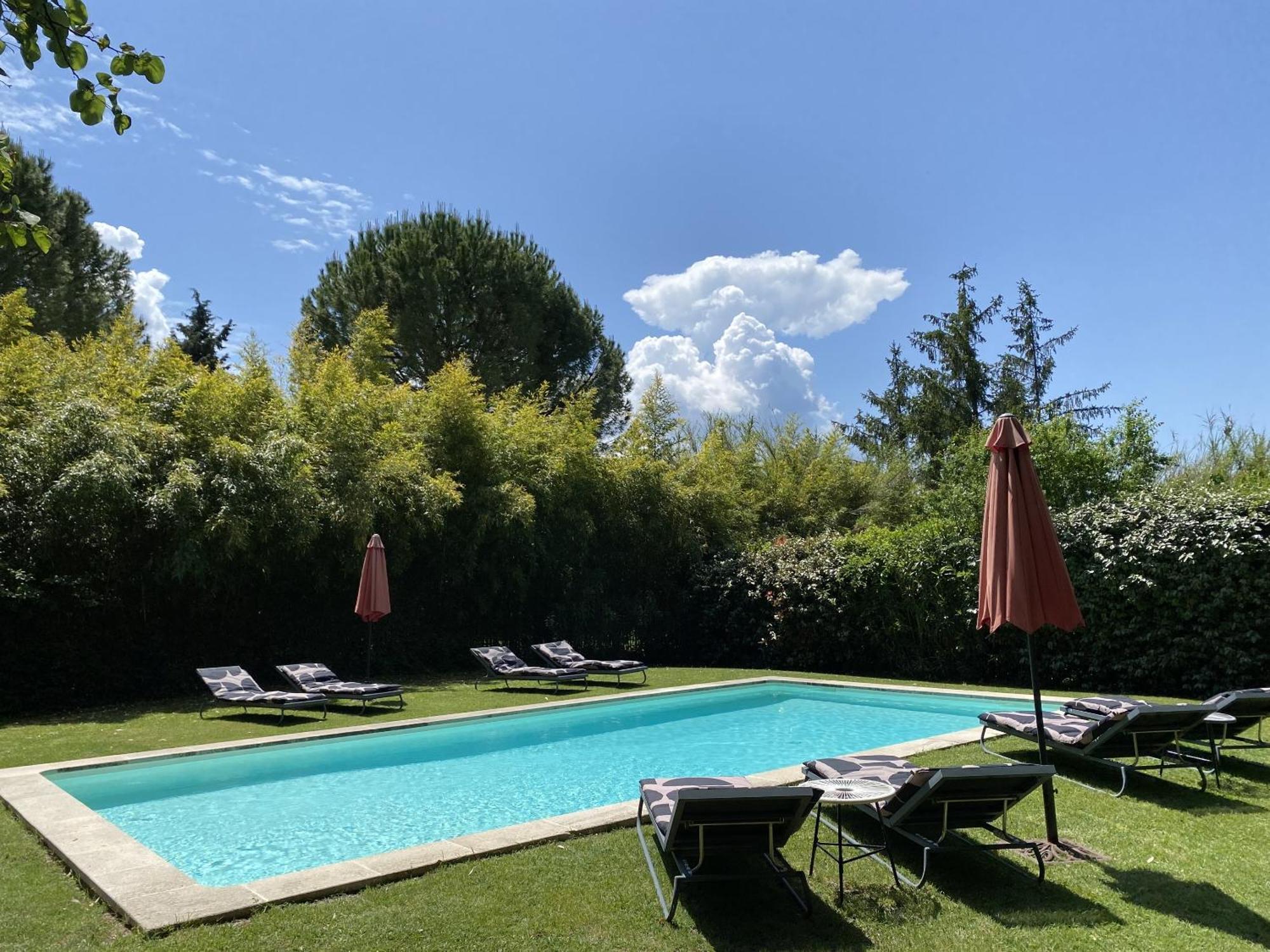 Mas La Pauline Gites De Charme & Roulotte Saint-Rémy-de-Provence Exteriör bild
